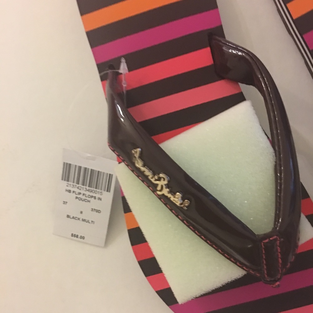 Henri Bendel flip flops/thongs, ladies size 8